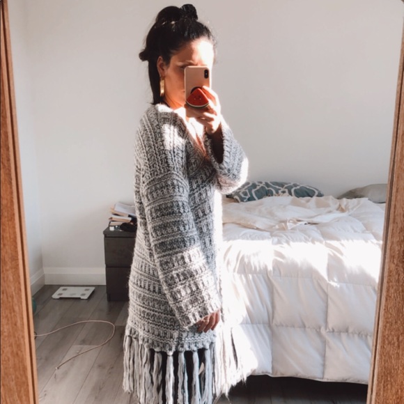 Cozy Wool Blend Cardigan Knit - Picture 2 of 10